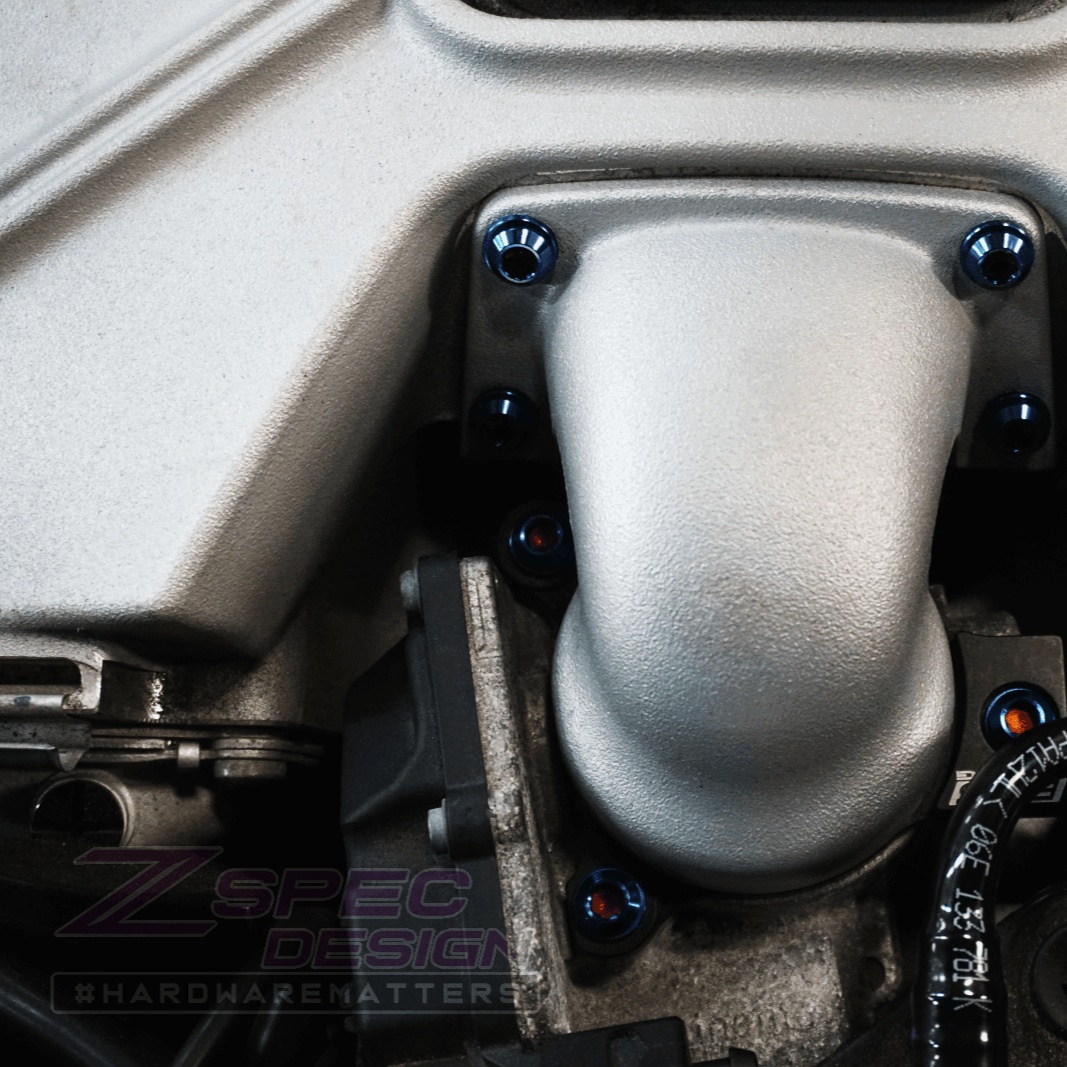 ZSPEC "Stage 3" Dress Up Bolts® Fastener Kit for Audi S5 B8 EA837 3.0L, Titanium