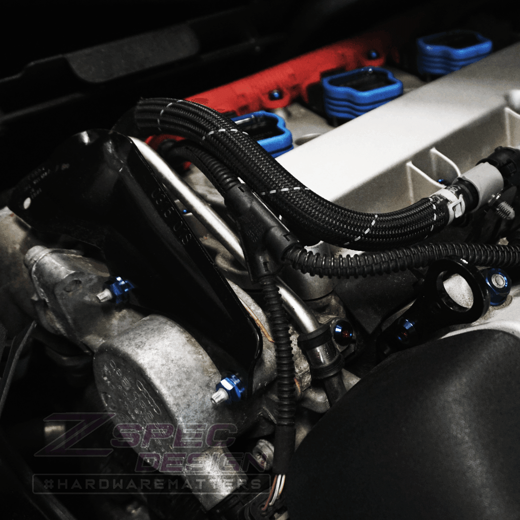 ZSPEC "Stage 3" Dress Up Bolts® Fastener Kit for Audi S5 B8 EA837 3.0L, Titanium