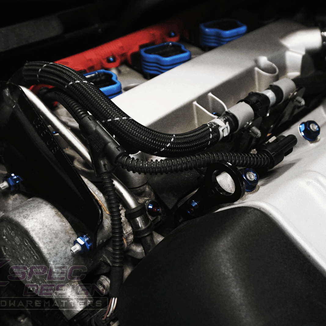 ZSPEC "Stage 2" Dress Up Bolts® Fastener Kit for Audi S5 B8 EA837 3.0L, Titanium