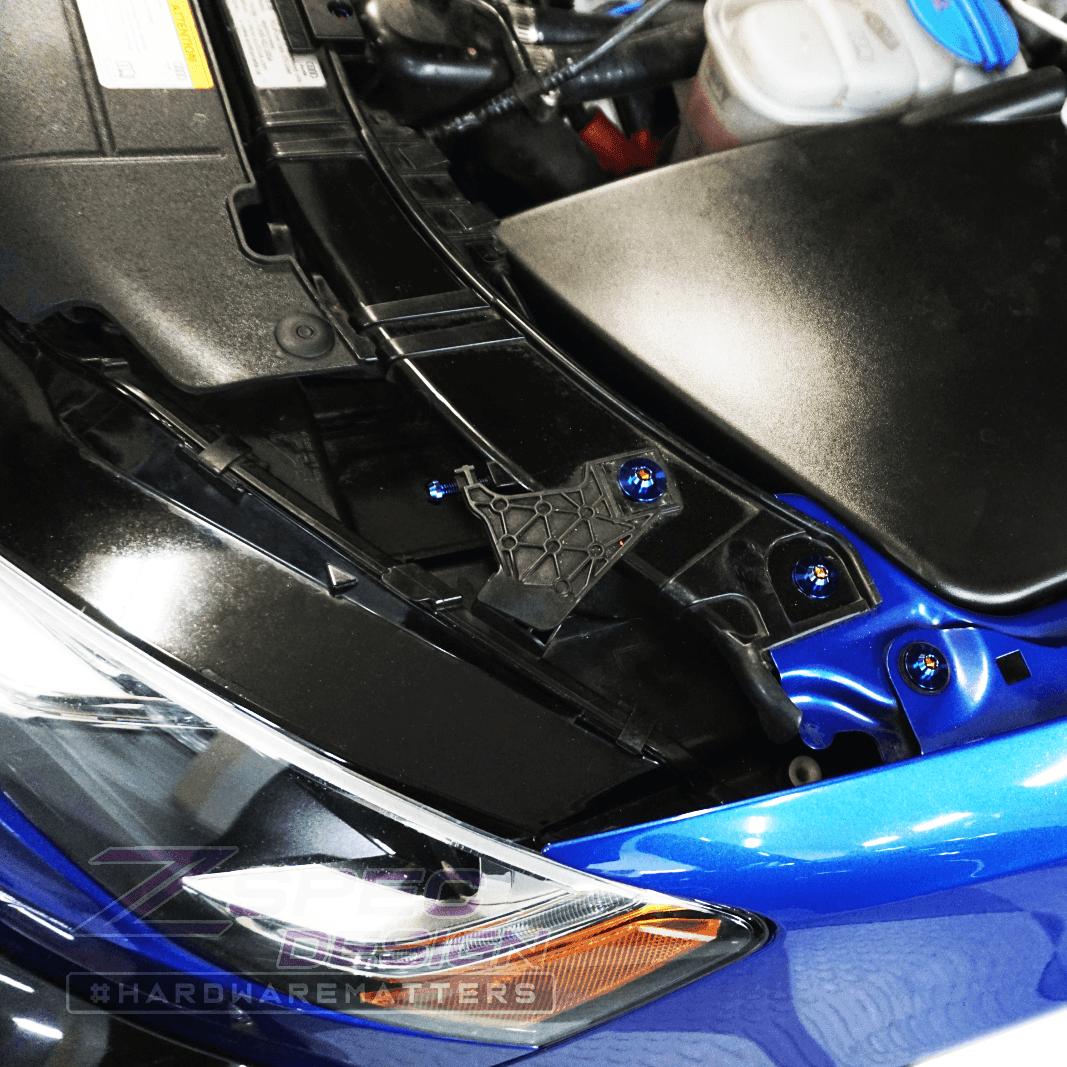 ZSPEC "Stage 2" Dress Up Bolts® Fastener Kit for Audi S5 B8 EA837 3.0L, Titanium