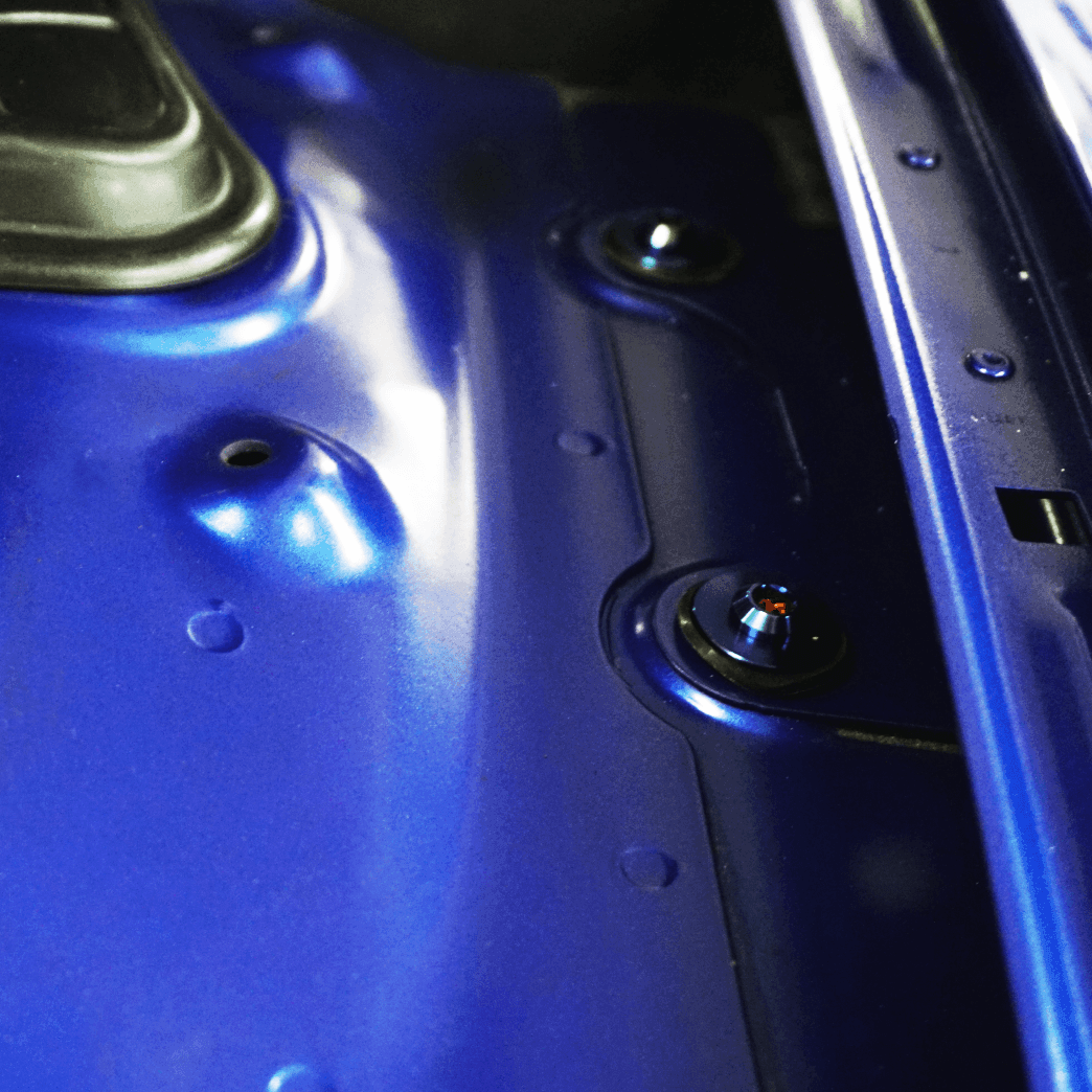 ZSPEC "Stage 2" Dress Up Bolts® Fastener Kit for Audi S5 B8 EA837 3.0L, Titanium