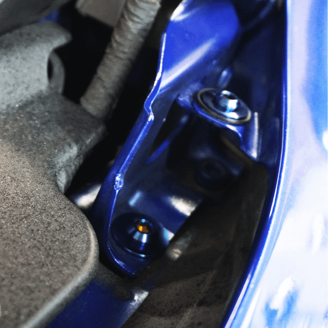 ZSPEC "Stage 2" Dress Up Bolts® Fastener Kit for Audi S5 B8 EA837 3.0L, Titanium