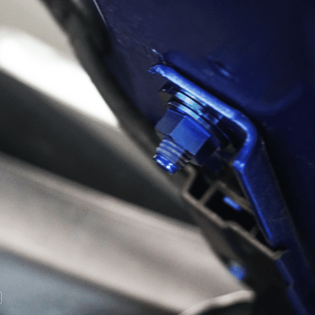 ZSPEC "Stage 2" Dress Up Bolts® Fastener Kit for Audi S5 B8 EA837 3.0L, Titanium