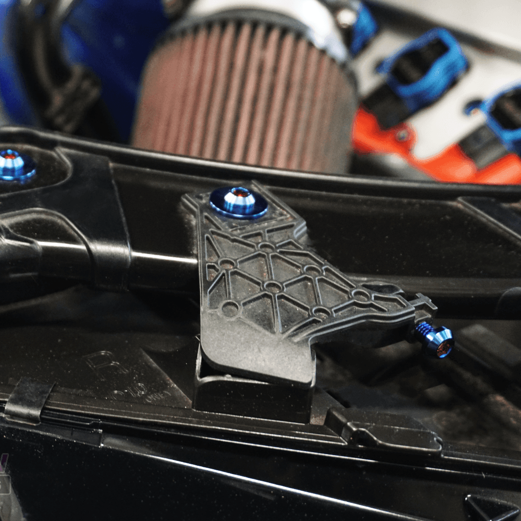 ZSPEC "Stage 2" Dress Up Bolts® Fastener Kit for Audi S5 B8 EA837 3.0L, Titanium