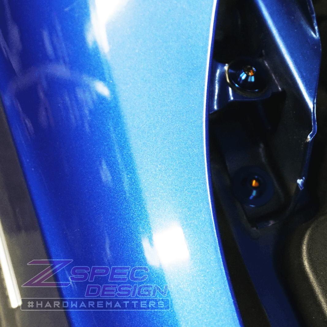 ZSPEC "Stage 3" Dress Up Bolts® Fastener Kit for Audi S5 B8 EA837 3.0L, Titanium