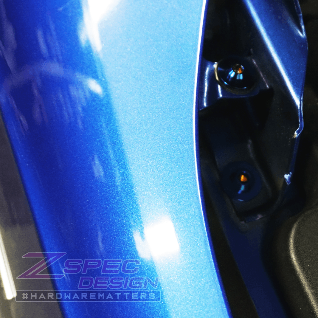 ZSPEC "Stage 2" Dress Up Bolts® Fastener Kit for Audi S5 B8 EA837 3.0L, Titanium