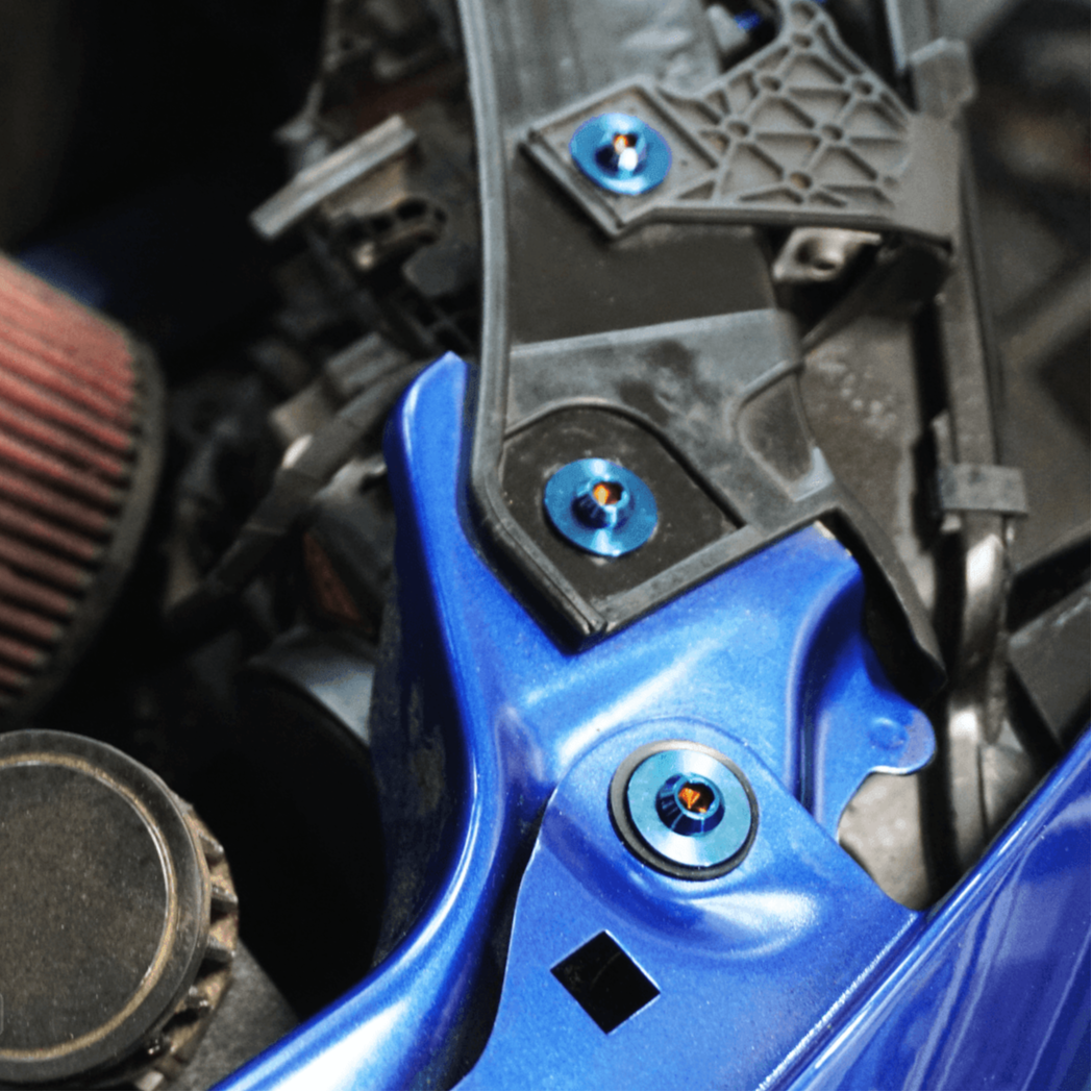 ZSPEC "Stage 2" Dress Up Bolts® Fastener Kit for Audi S5 B8 EA837 3.0L, Titanium