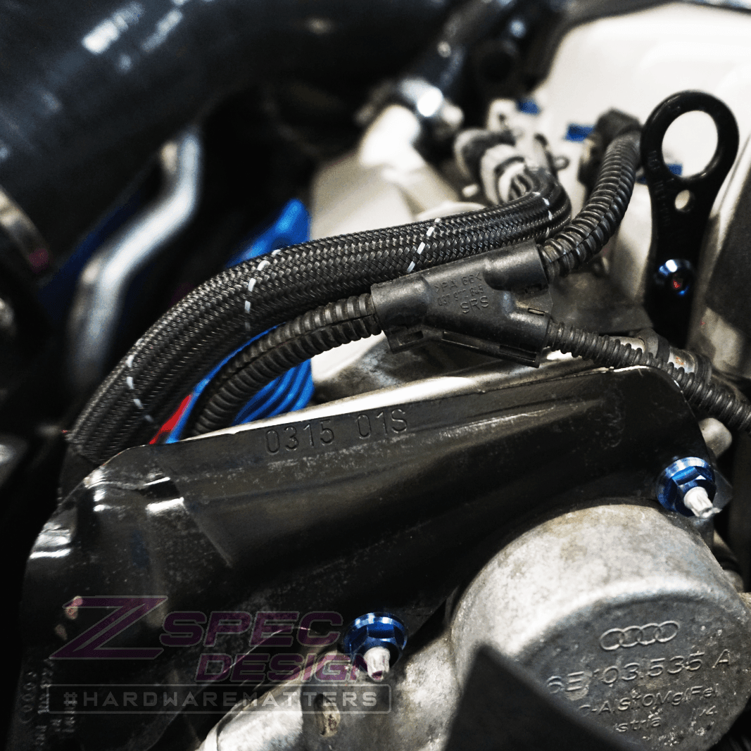 ZSPEC "Stage 2" Dress Up Bolts® Fastener Kit for Audi S5 B8 EA837 3.0L, Titanium