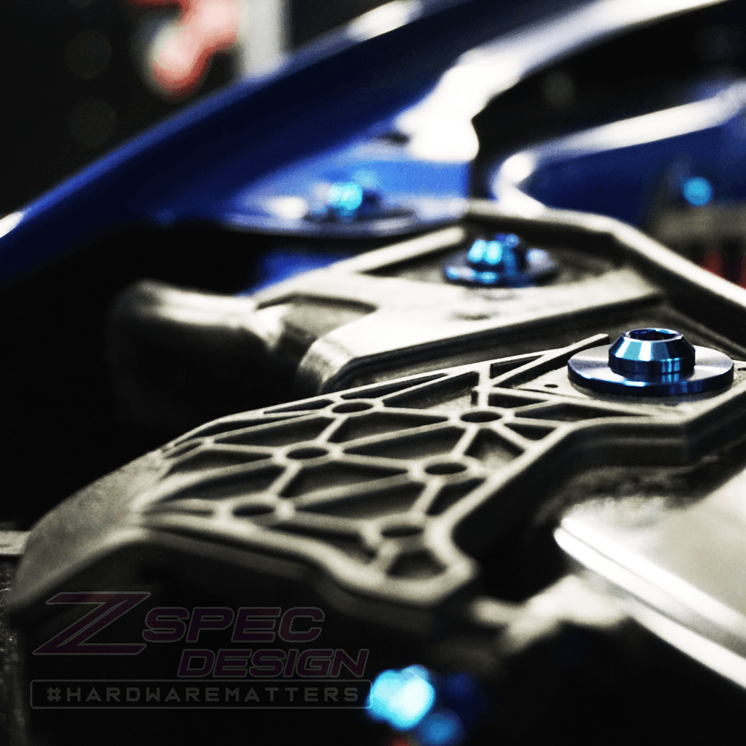 ZSPEC "Stage 2" Dress Up Bolts® Fastener Kit for Audi S5 B8 EA837 3.0L, Titanium