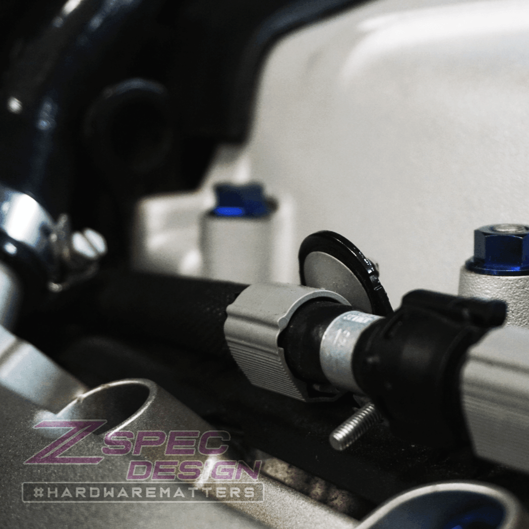 ZSPEC "Stage 2" Dress Up Bolts® Fastener Kit for Audi S5 B8 EA837 3.0L, Titanium