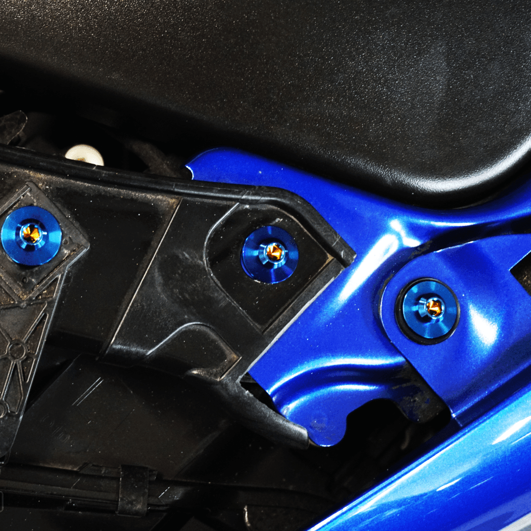 ZSPEC "Stage 3" Dress Up Bolts® Fastener Kit for Audi S5 B8 EA837 3.0L, Titanium