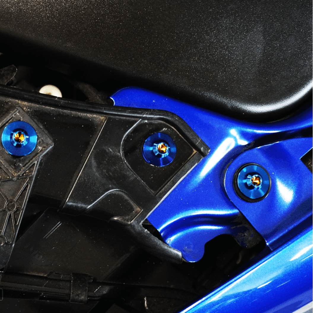 ZSPEC "Stage 2" Dress Up Bolts® Fastener Kit for Audi S5 B8 EA837 3.0L, Titanium