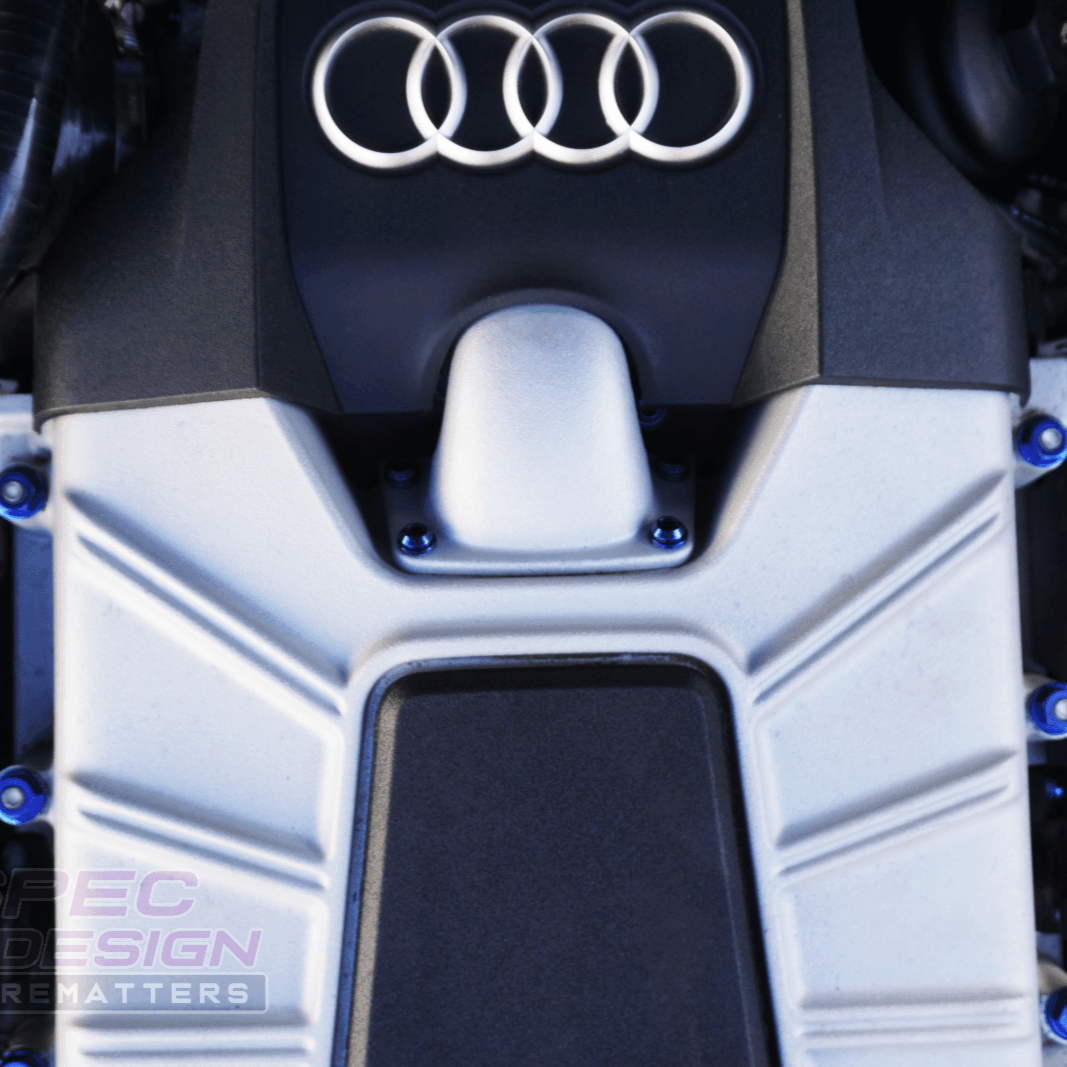 ZSPEC "Stage 2" Dress Up Bolts® Fastener Kit for Audi S5 B8 EA837 3.0L, Titanium