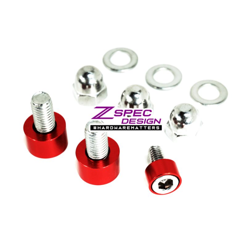 ZSPEC Balance Tube Fastener Kit for Nissan 300zx Z32, Stainless & Billet Hardware