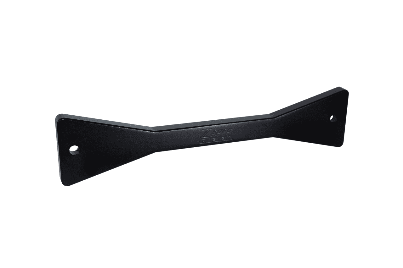 ZSPEC Battery Hold Down/Bracket, Billet Aluminum & Anodized, for use with factory rods