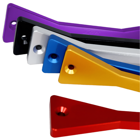 ZSPEC Battery Hold Down/Bracket for Infiniti G35/G37/Q50/Q60, Billet w/ Stainless Hardware