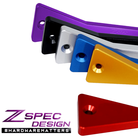 ZSPEC Battery Hold Down/Bracket for Datsun Z/ZX Cars, Billet w/ Stainless Hardware