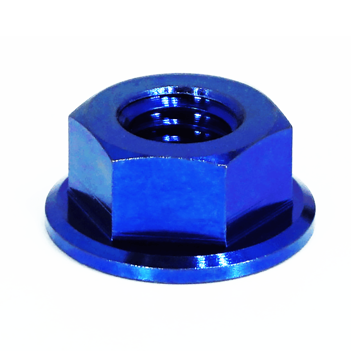 ZSPEC M6-1.0 Metric Flare Nuts, Titanium Grade-5, Per Each