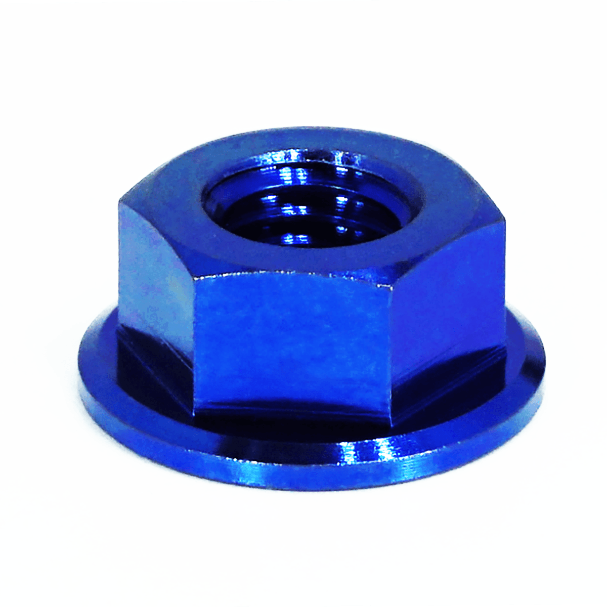 ZSPEC Shock Tower Flare Nuts for '90-96 Nissan Z32 300zx, Grade-5 Titanium