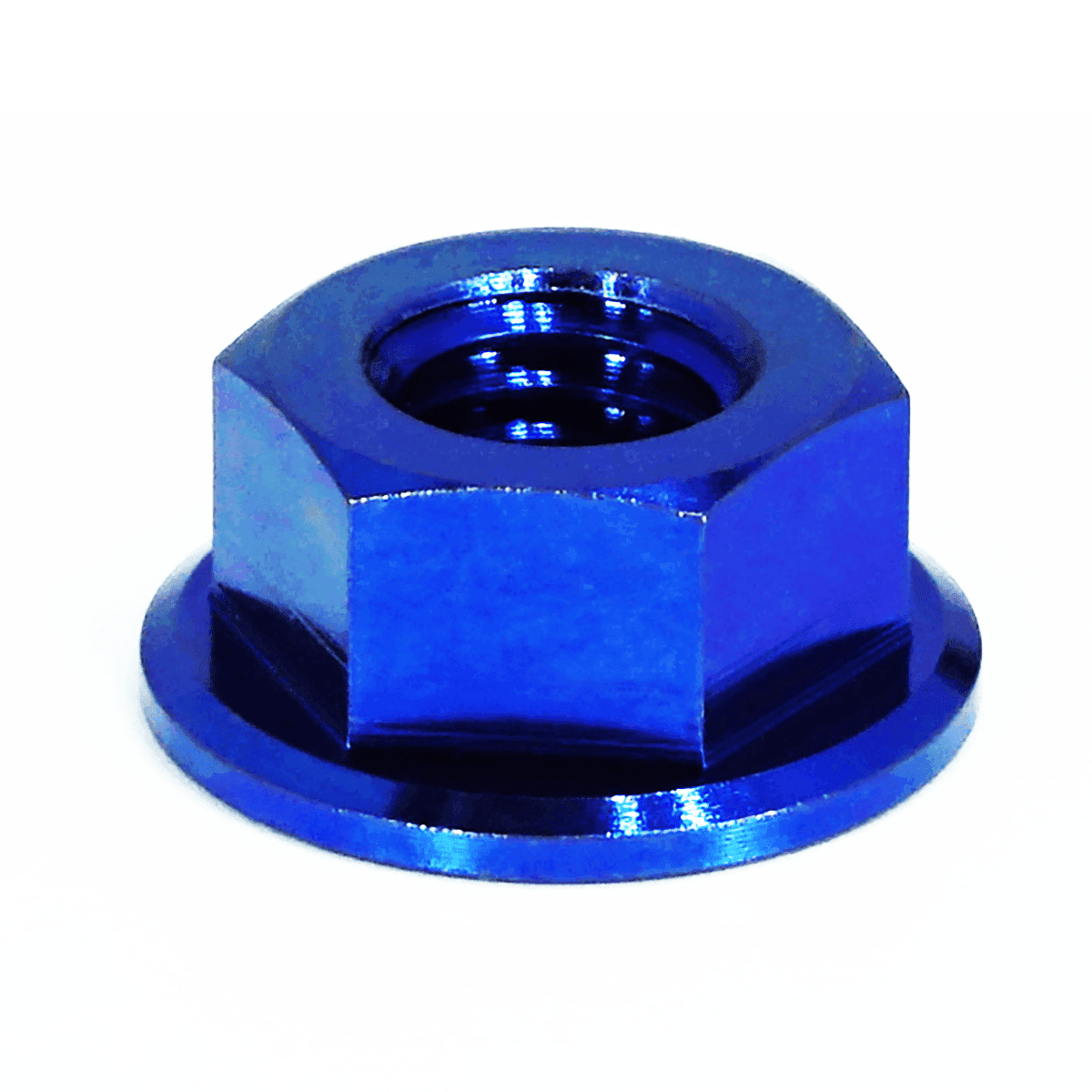 ZSPEC M10-1.25 Metric Flare Nuts, Titanium Grade-5, Sold Per Nut