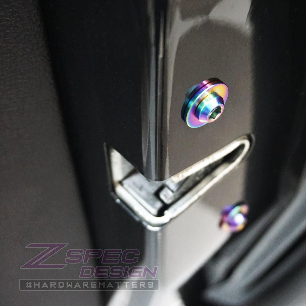 ZSPEC "Stage 2" Dress Up Bolts® Fastener Kit for '14-18 BMW 340i F34 3.0T, Titanium
