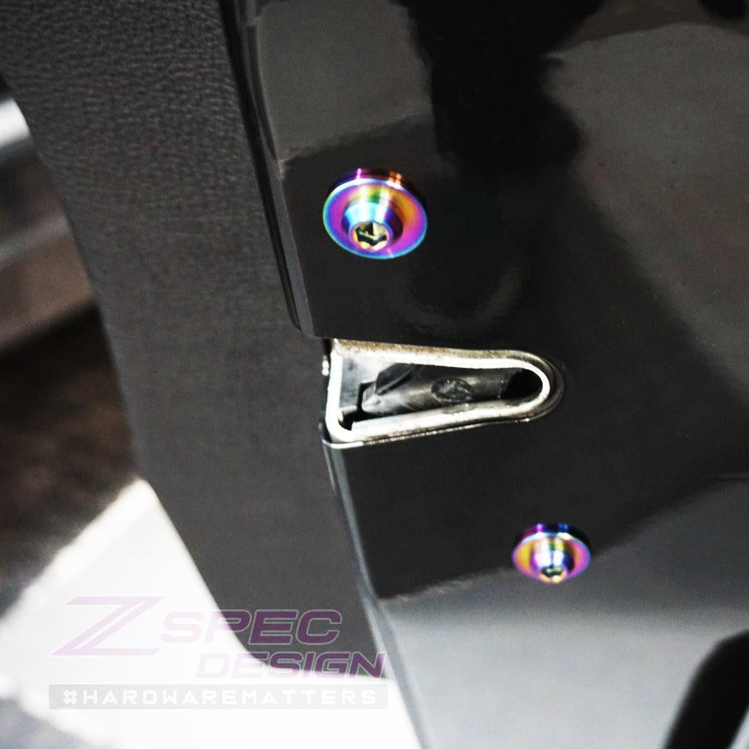 ZSPEC "Stage 2" Dress Up Bolts® Fastener Kit for '14-18 BMW 340i F34 3.0T, Titanium