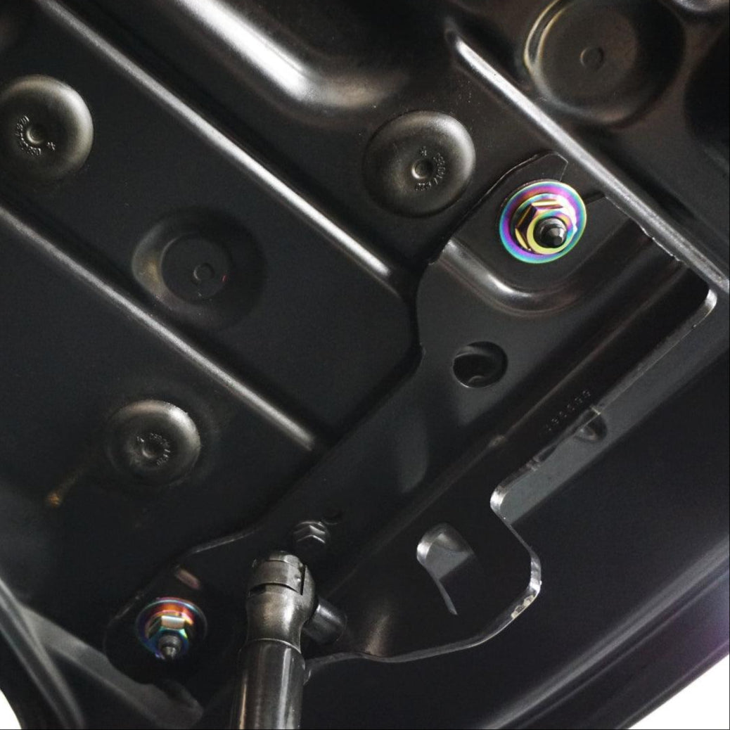 ZSPEC "Stage 2" Dress Up Bolts® Fastener Kit for '14-18 BMW 340i F34 3.0T, Titanium