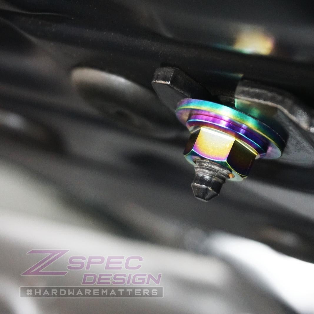 ZSPEC "Stage 2" Dress Up Bolts® Fastener Kit for '14-18 BMW 340i F34 3.0T, Titanium