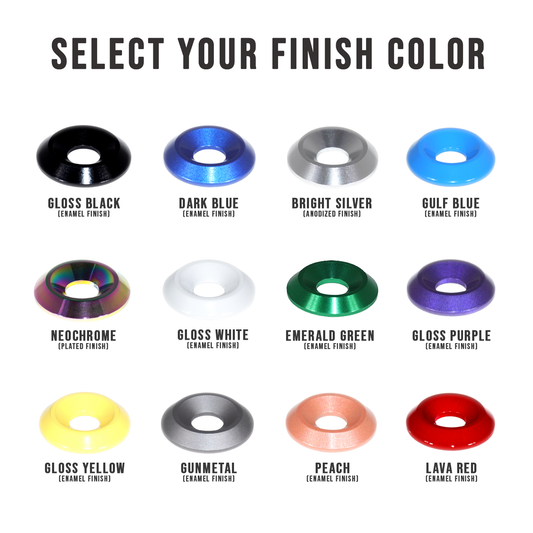 ZSPEC Body Kit Fastener Kit for the Hyundai Elantra UNR "Bolt-On" Body Kit, Stainless & Billet