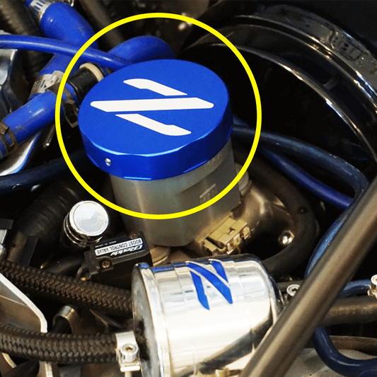 ZSPEC Billet Reservoir Cap Cover BMC 83mm I.D. for Nissan Z32 300zx