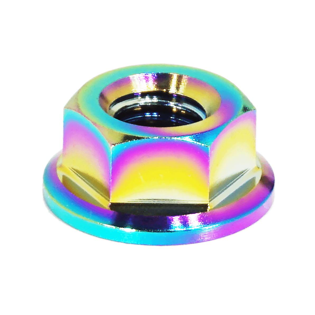 ZSPEC M6-1.0 Metric Flare Nuts, Titanium Grade-5, Per Each