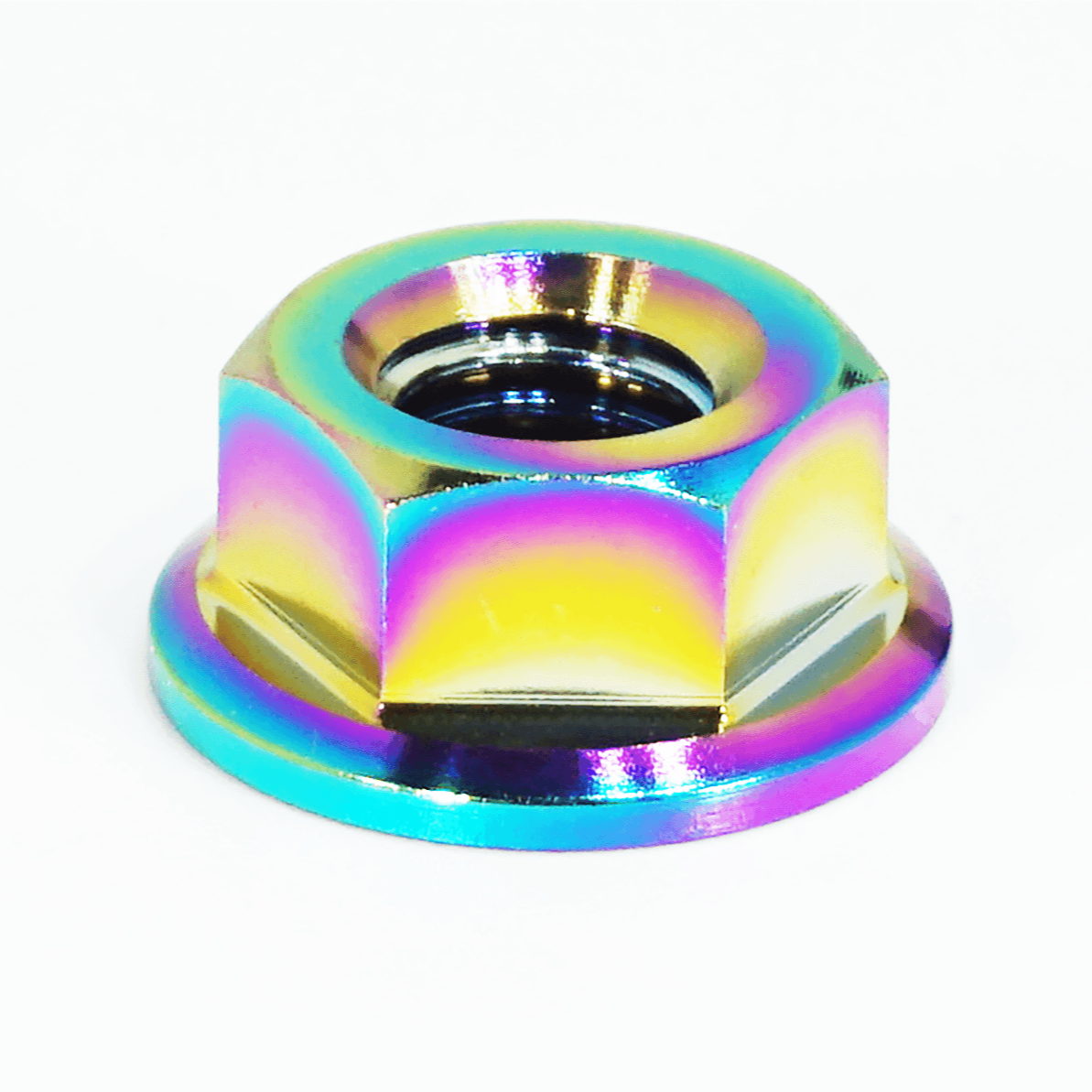 ZSPEC Shock Tower Nuts for Nissan 350z/G35/370z/G37/RZ34/Q, Grade-5 Titanium