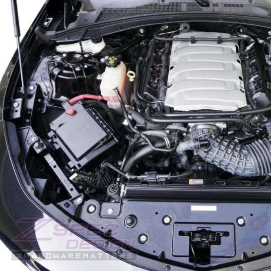 ZSPEC "Stage 2" Dress Up Bolts® Fastener Kit for '16+ Chevy V8 Camaro SS, Stainless & Billet