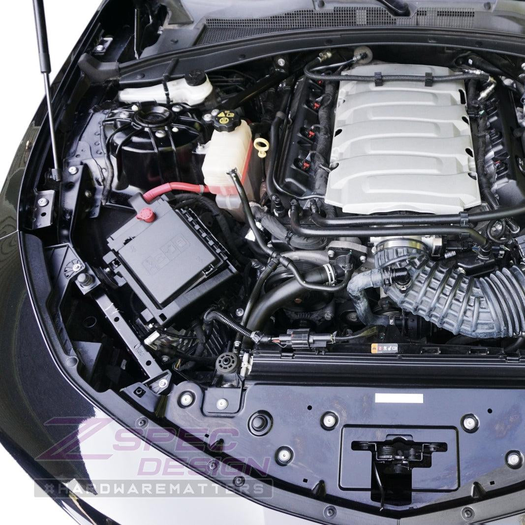 ZSPEC "Stage 3" Dress Up Bolts® Fastener Kit for '16+ Chevy V8 Camaro SS, Stainless & Billet