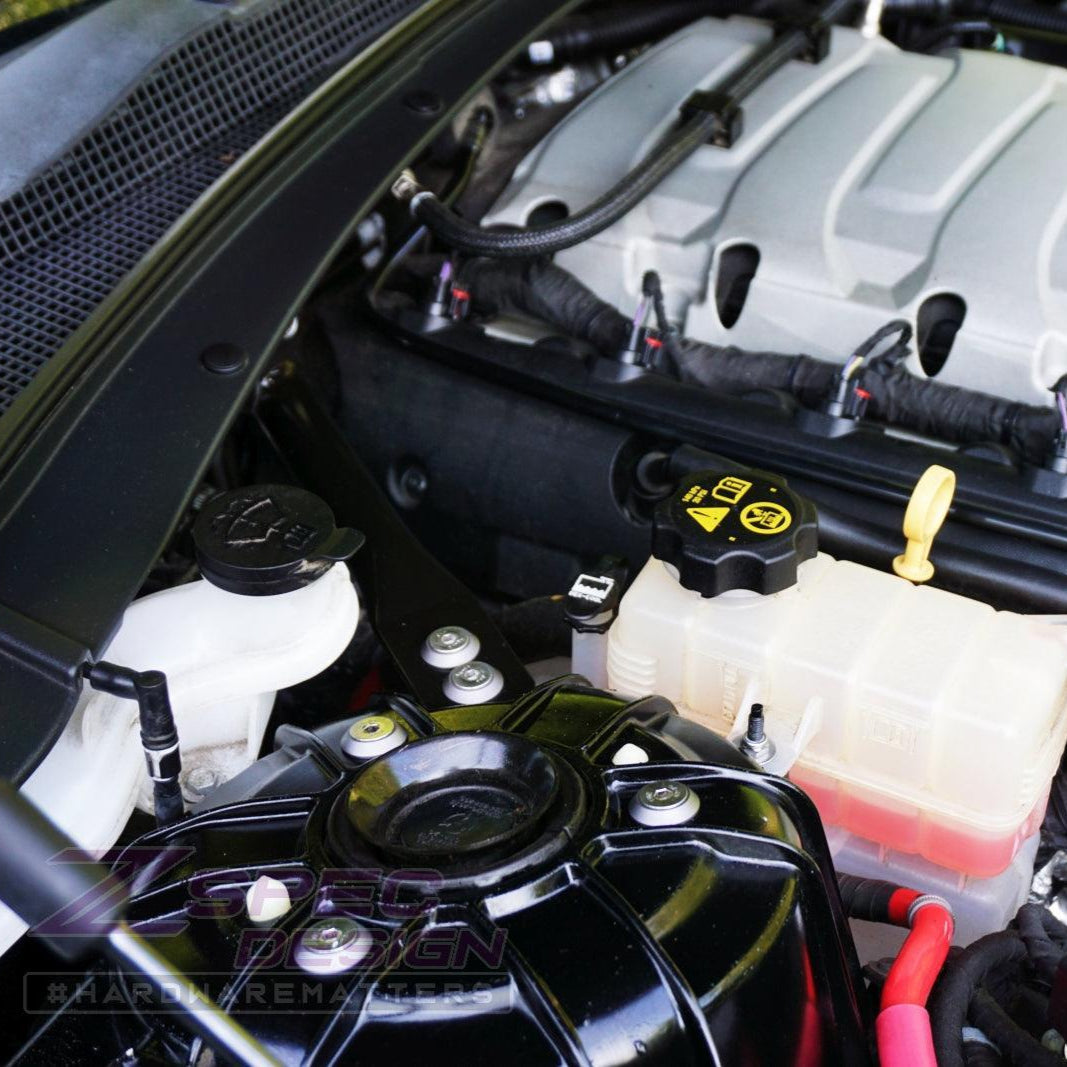 ZSPEC "Stage 2" Dress Up Bolts® Fastener Kit for '16+ Chevy V8 Camaro SS, Stainless & Billet