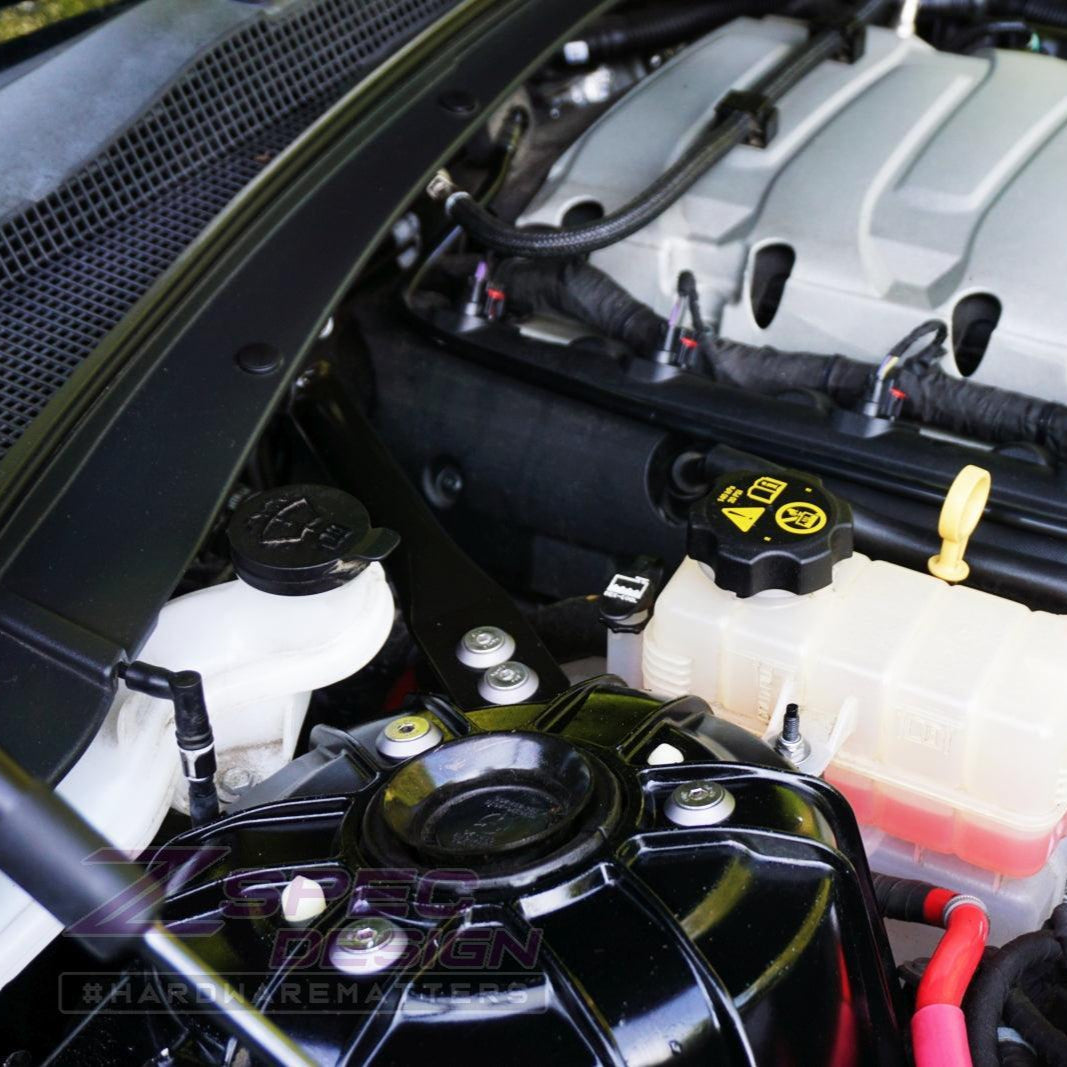 ZSPEC "Stage 3" Dress Up Bolts® Fastener Kit for '16+ Chevy V8 Camaro SS, Stainless & Billet