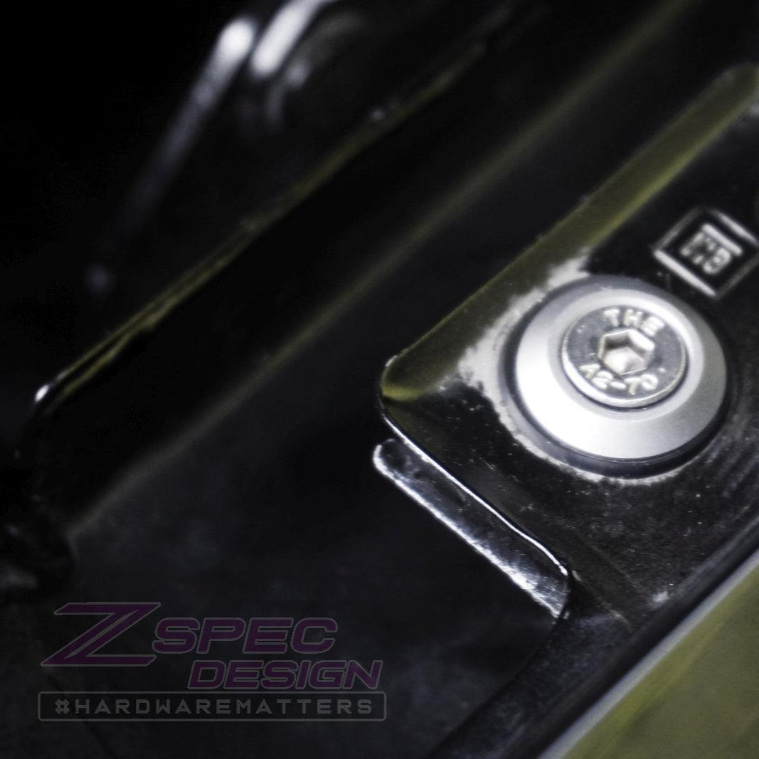 ZSPEC "Stage 3" Dress Up Bolts® Fastener Kit for '16+ Chevy V8 Camaro SS, Stainless & Billet