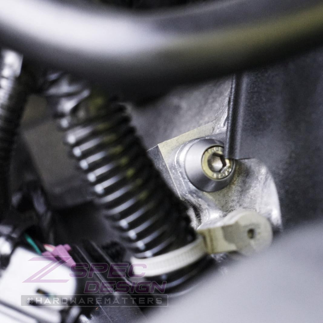 ZSPEC "Stage 3" Dress Up Bolts® Fastener Kit for '16+ Chevy V8 Camaro SS, Stainless & Billet