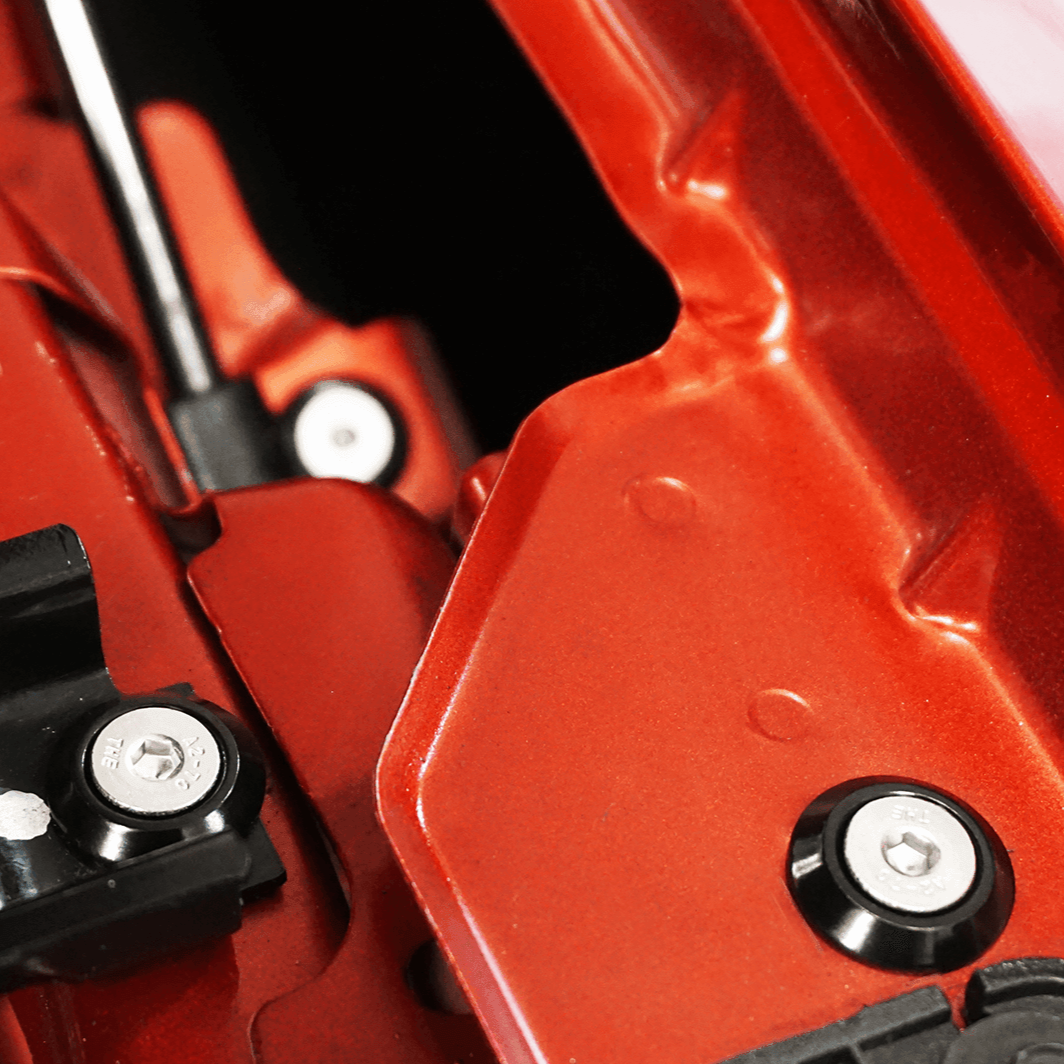 ZSPEC "Stage 2" Dress Up Bolts® Fastener Kit for '19+ Chevy Blazer C1, Stainless & Billet