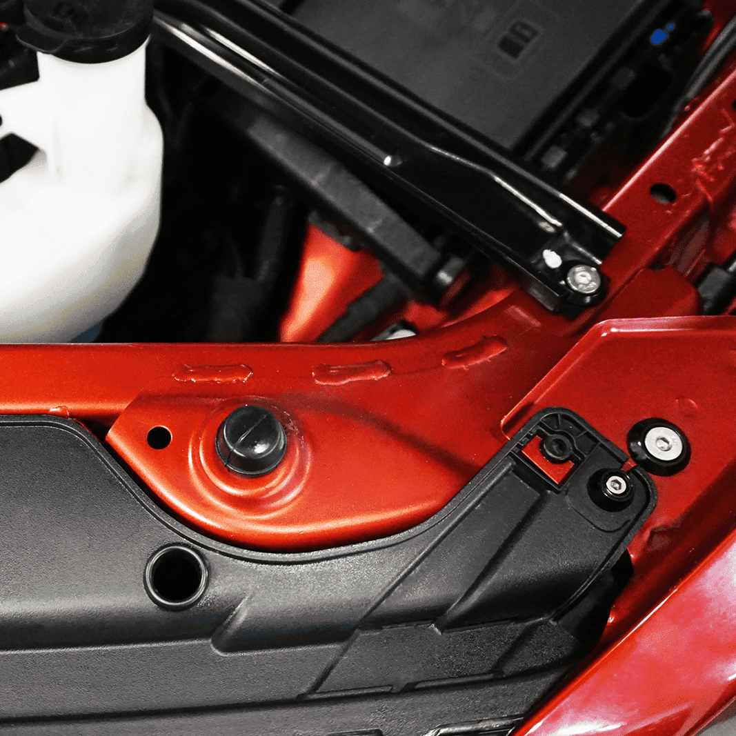 ZSPEC "Stage 3" Dress Up Bolts® Fastener Kit for '19+ Chevy Blazer C1, Stainless & Billet