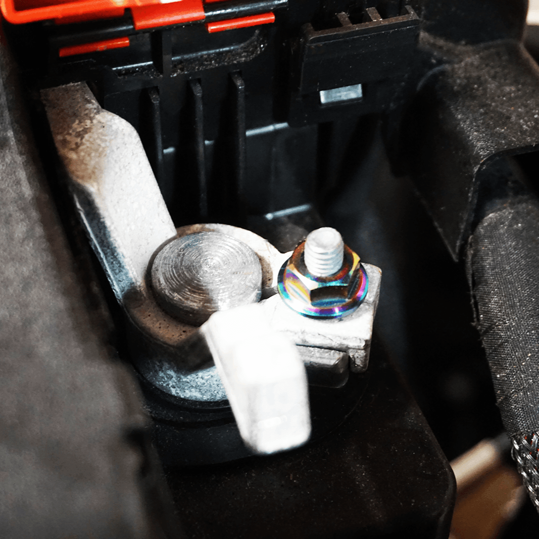 ZSPEC "Stage 2" Dress Up Bolts® Fastener Kit for '19+ Chevy Blazer C1, Grade-5 Titanium