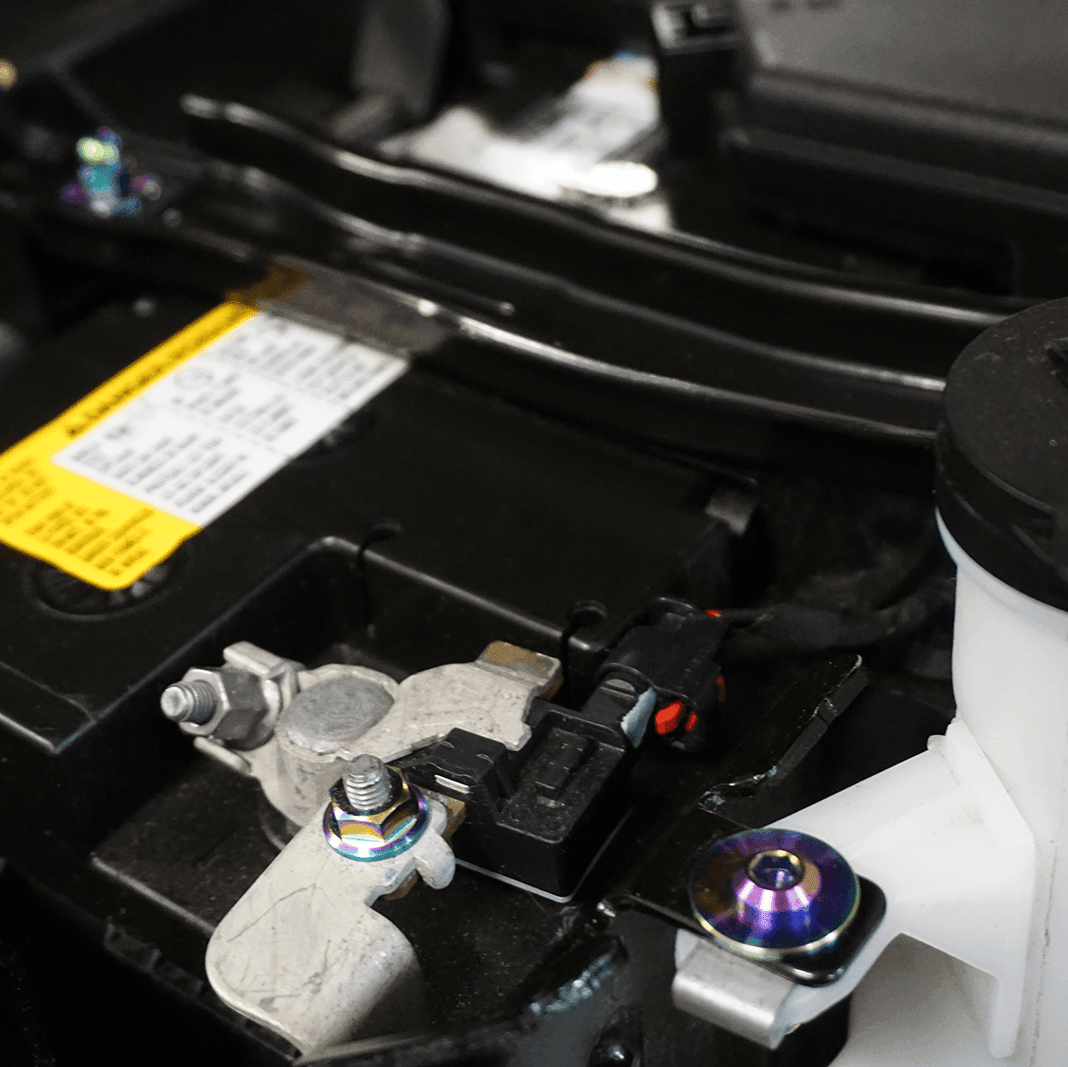 ZSPEC "Stage 3" Dress Up Bolts® Fastener Kit for '19+ Chevy Blazer C1, Grade-5 Titanium