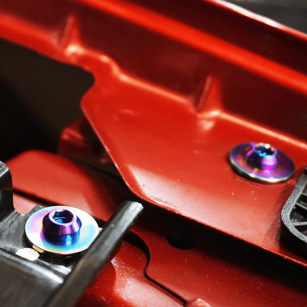 ZSPEC "Stage 3" Dress Up Bolts® Fastener Kit for '19+ Chevy Blazer C1, Grade-5 Titanium