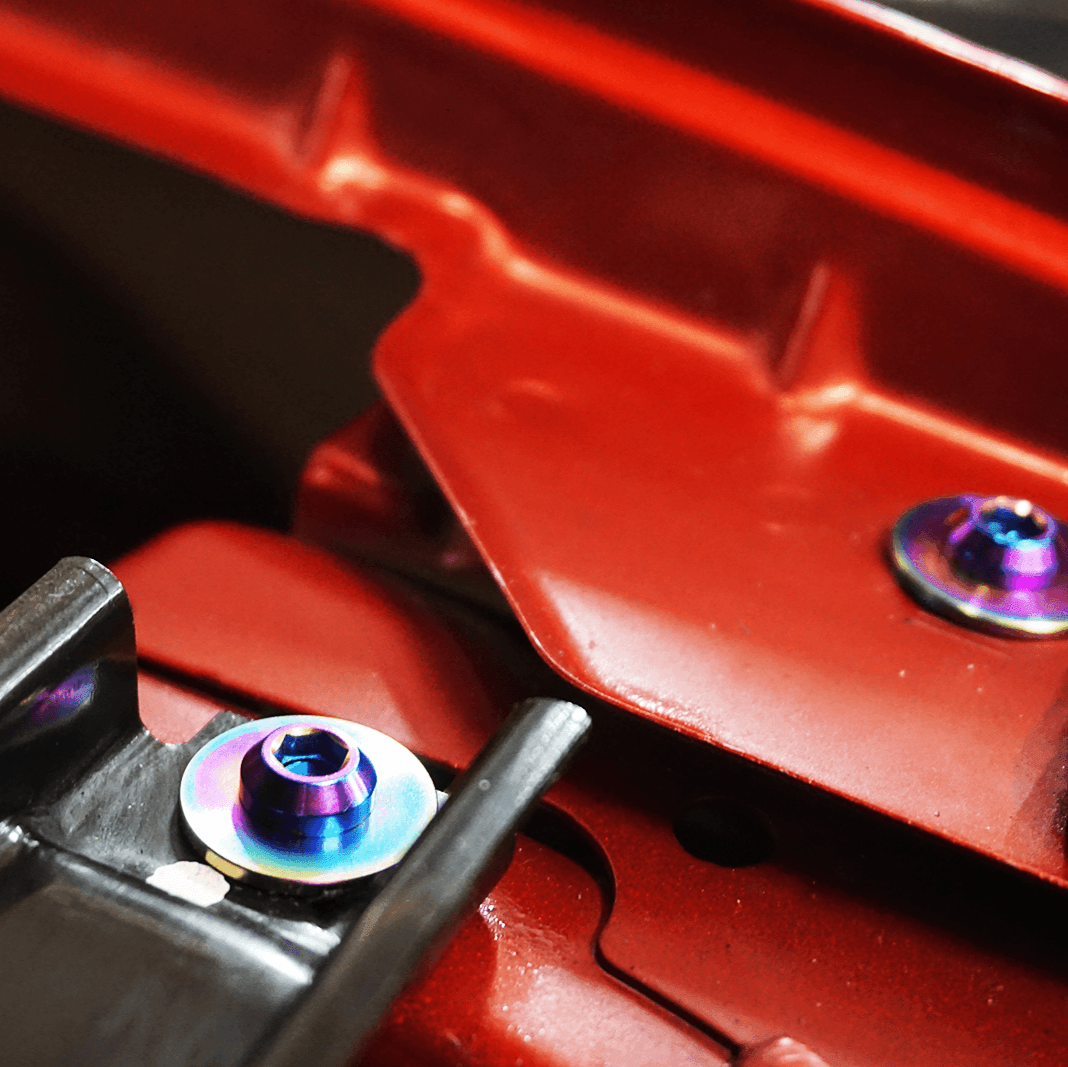 ZSPEC "Stage 2" Dress Up Bolts® Fastener Kit for '19+ Chevy Blazer C1, Grade-5 Titanium