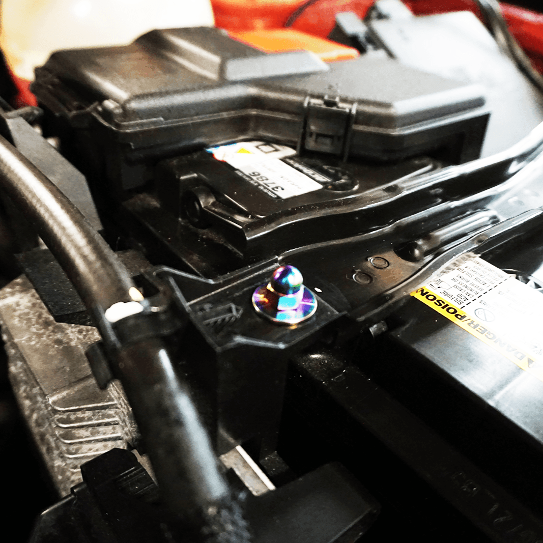 ZSPEC "Stage 3" Dress Up Bolts® Fastener Kit for '19+ Chevy Blazer C1, Grade-5 Titanium