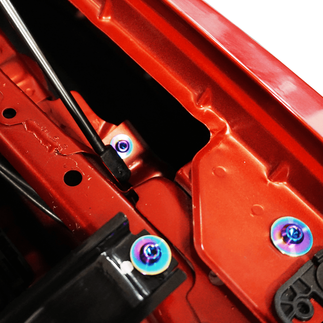 ZSPEC "Stage 3" Dress Up Bolts® Fastener Kit for '19+ Chevy Blazer C1, Grade-5 Titanium