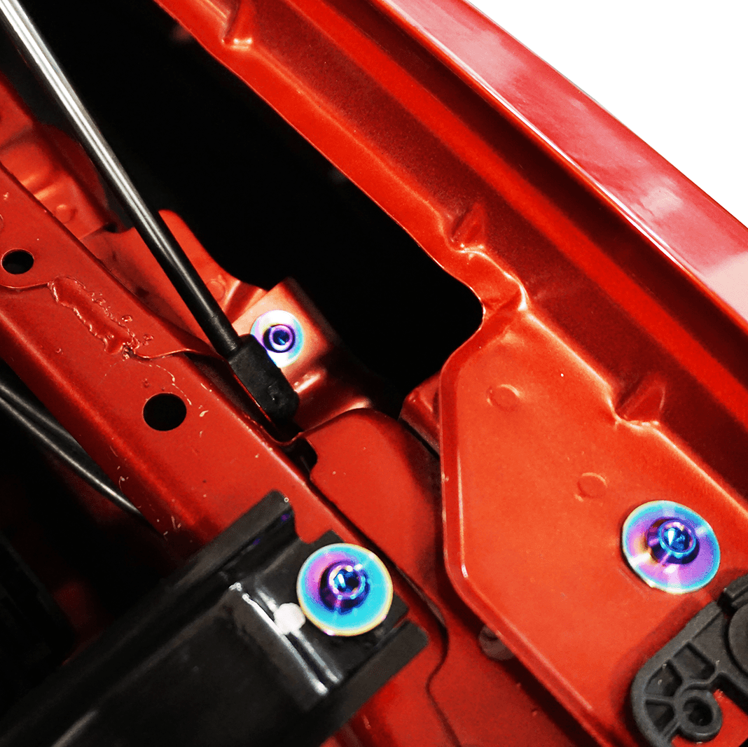 ZSPEC "Stage 2" Dress Up Bolts® Fastener Kit for '19+ Chevy Blazer C1, Grade-5 Titanium