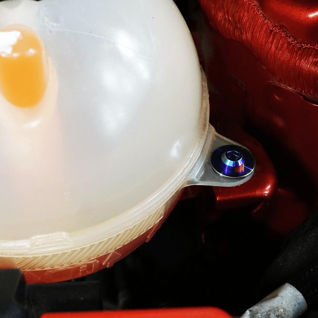 ZSPEC "Stage 3" Dress Up Bolts® Fastener Kit for '19+ Chevy Blazer C1, Grade-5 Titanium