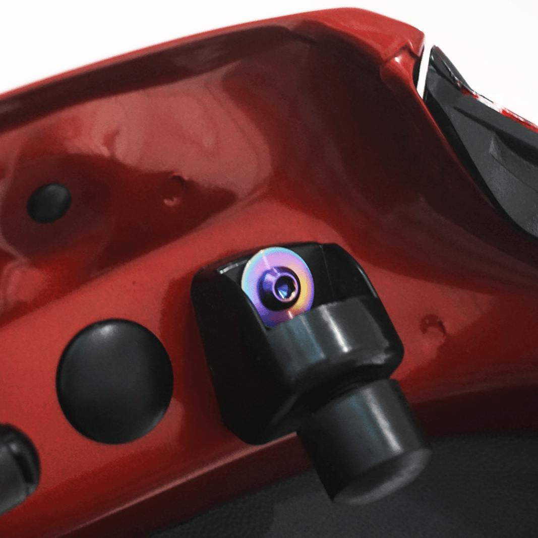 ZSPEC "Stage 2" Dress Up Bolts® Fastener Kit for '19+ Chevy Blazer C1, Grade-5 Titanium