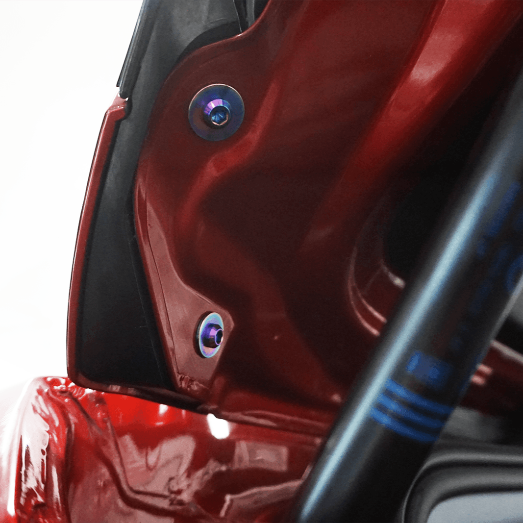 ZSPEC "Stage 3" Dress Up Bolts® Fastener Kit for '19+ Chevy Blazer C1, Grade-5 Titanium